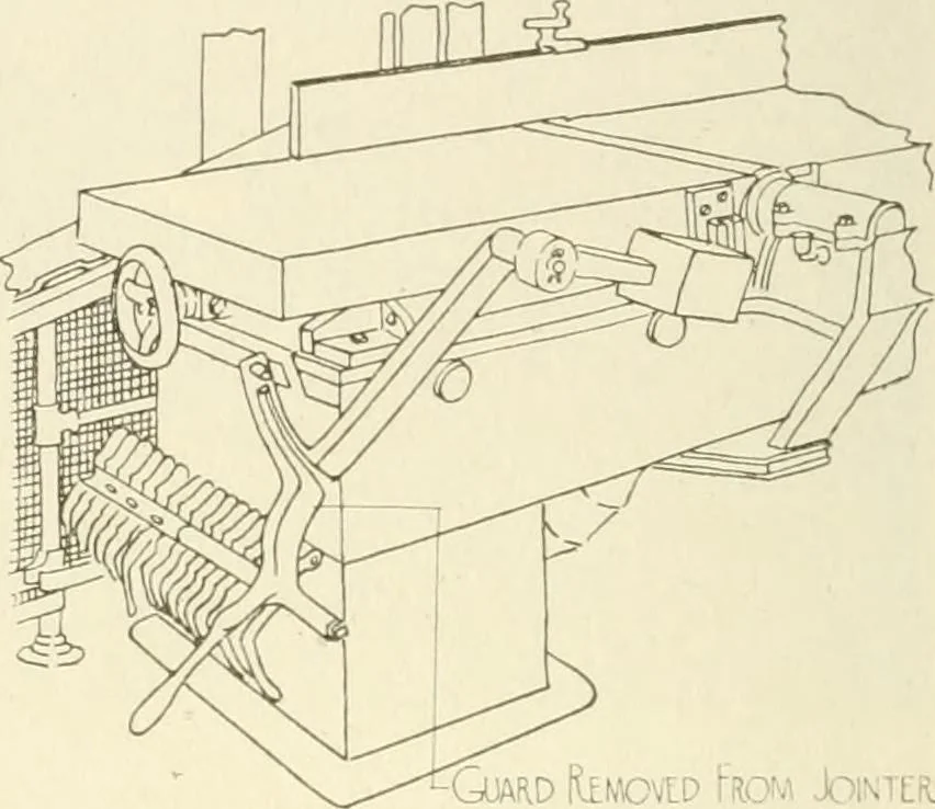 An illustration from Woodwork for secondary schools; a text-book for high schools and colleges, prevocational and elementary industrial schools, 1916, leaf 93