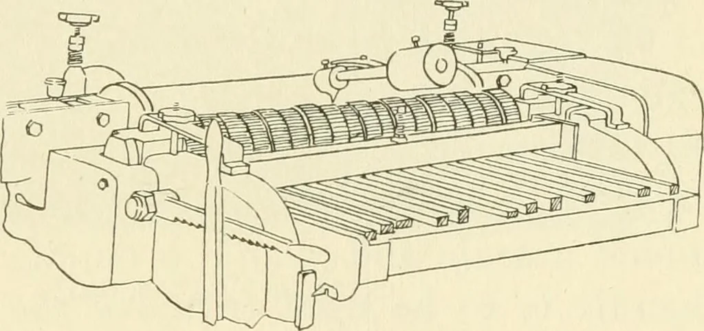 An illustration from Woodwork for secondary schools; a text-book for high schools and colleges, prevocational and elementary industrial schools, 1916, leaf 94