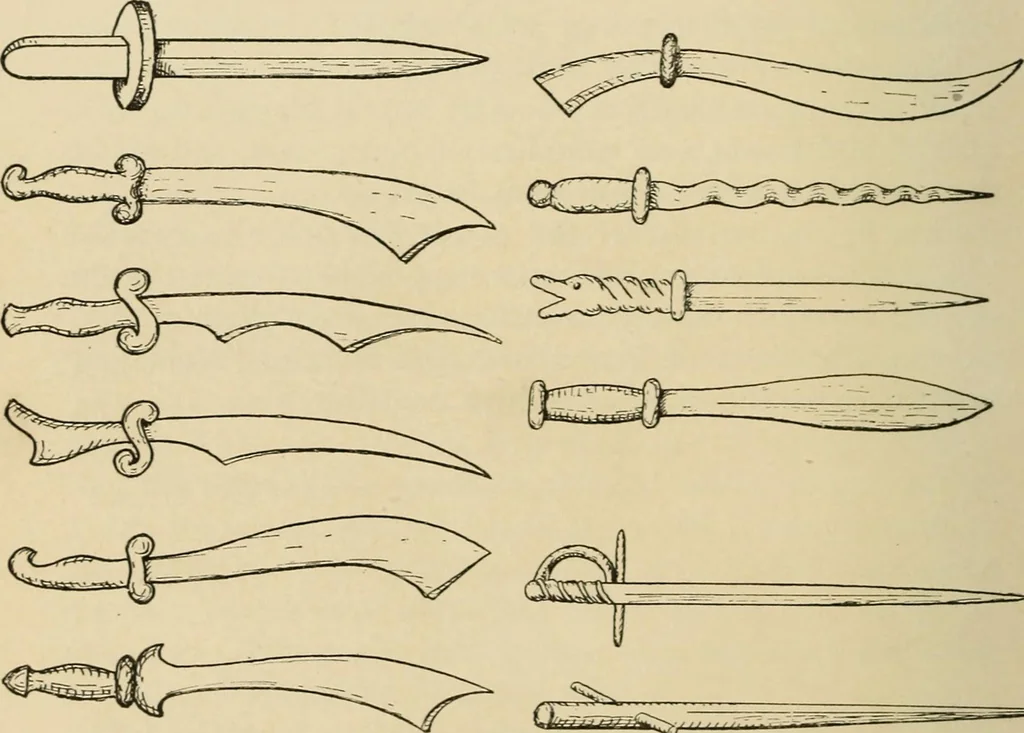 An illustration from Woodworking for beginners; a manual for amateurs, 1900, leaf 121