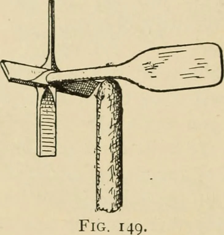 An illustration from Woodworking for beginners; a manual for amateurs, 1900, leaf 125