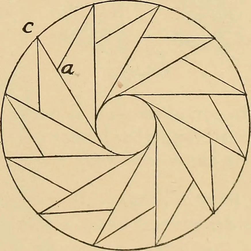 An illustration from Woodworking for beginners; a manual for amateurs, 1900, leaf 132