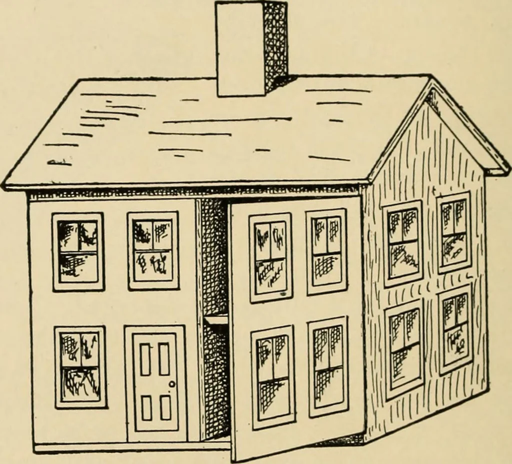 An illustration from Woodworking for beginners; a manual for amateurs, 1900, leaf 139