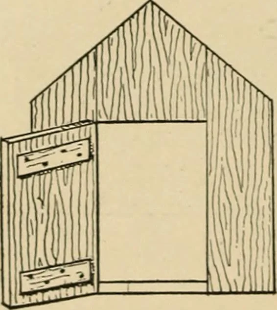 An illustration from Woodworking for beginners; a manual for amateurs, 1900, leaf 145