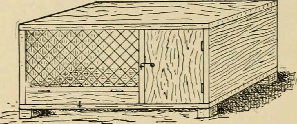 An illustration from Woodworking for beginners; a manual for amateurs, 1900, leaf 147