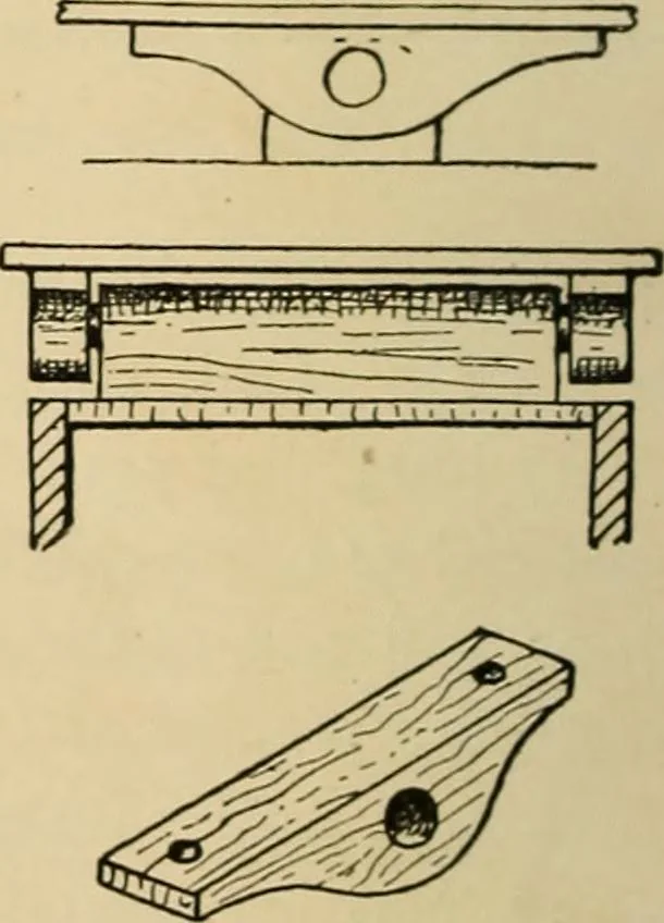 An illustration from Woodworking for beginners; a manual for amateurs, 1900, leaf 173