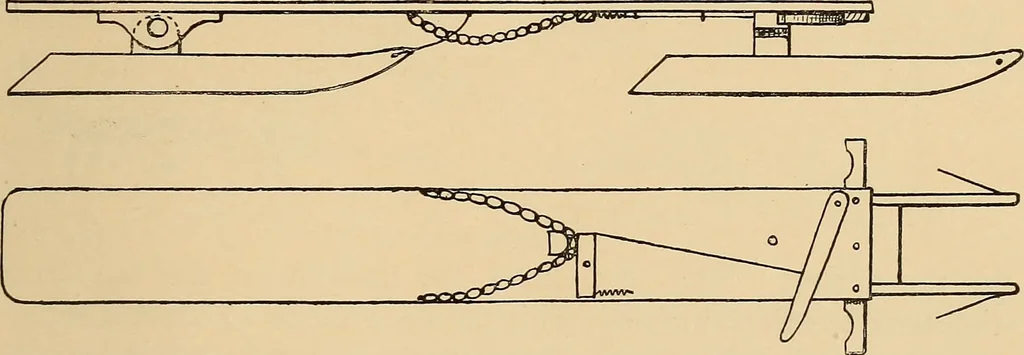 An illustration from Woodworking for beginners; a manual for amateurs, 1900, leaf 176