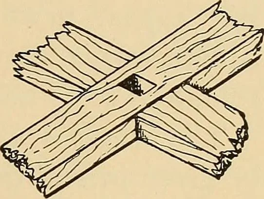 An illustration from Woodworking for beginners; a manual for amateurs, 1900, leaf 180