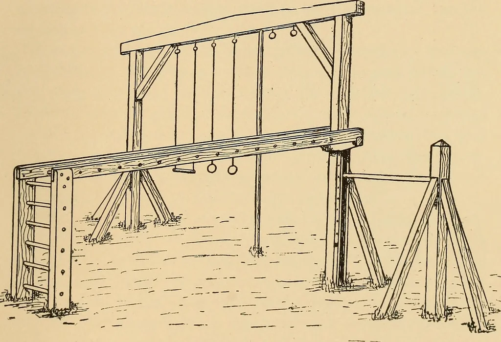 An illustration from Woodworking for beginners; a manual for amateurs, 1900, leaf 188