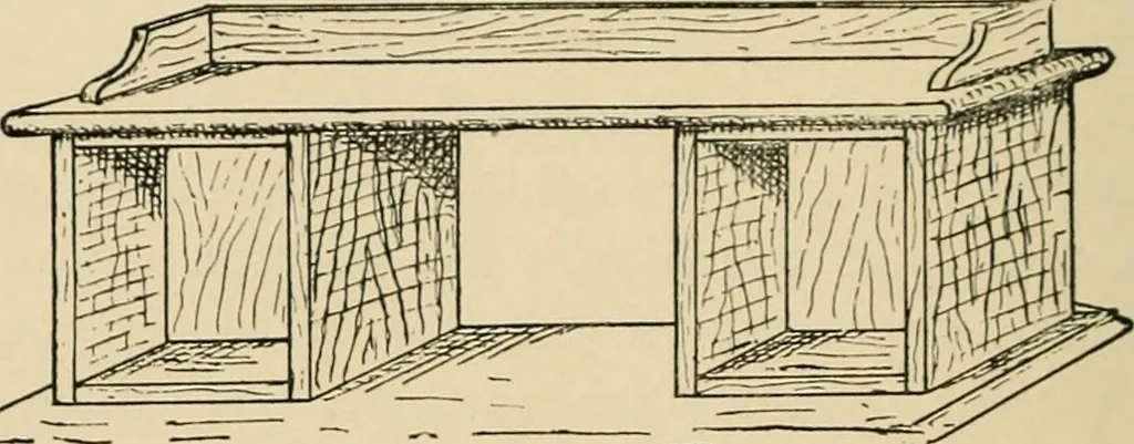 An illustration from Woodworking for beginners; a manual for amateurs, 1900, leaf 199