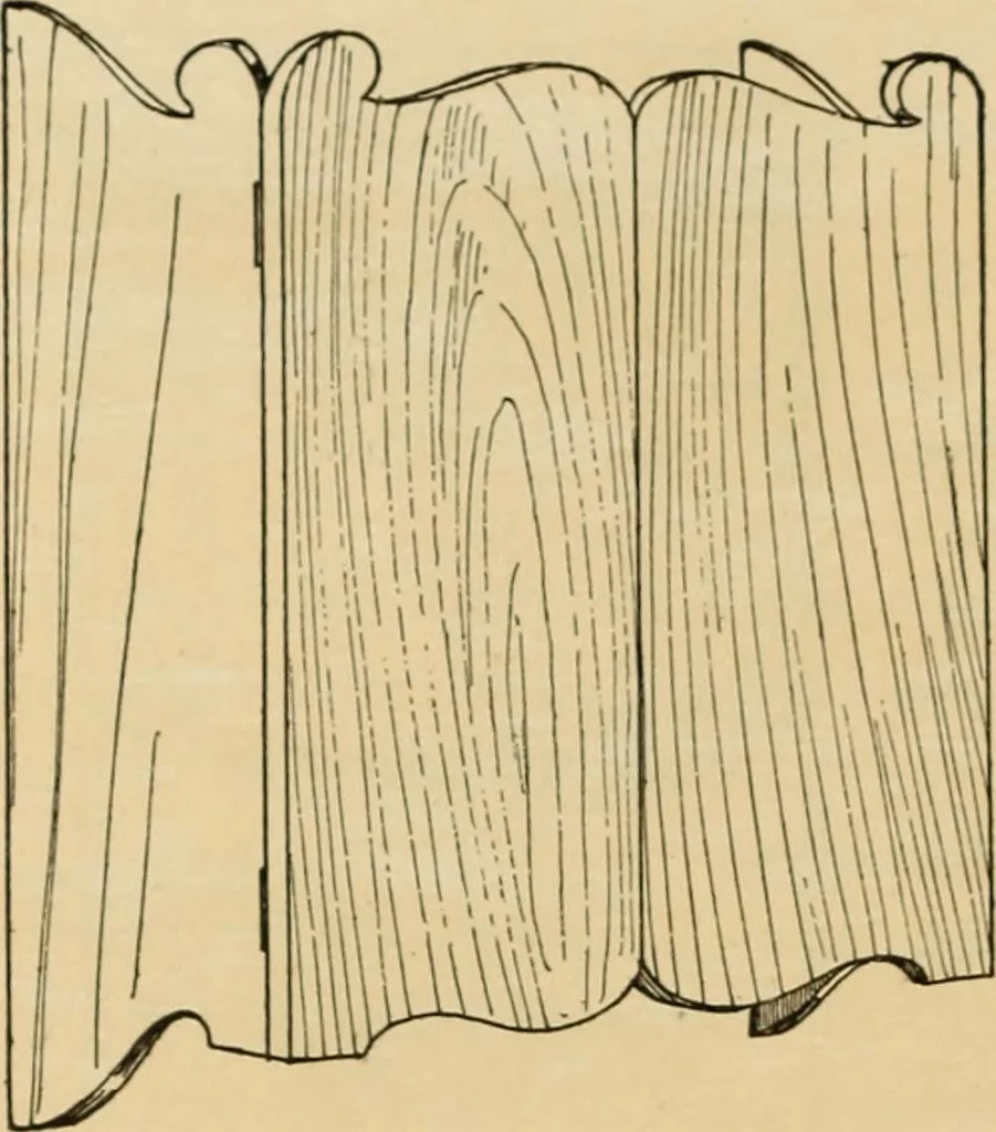 An illustration from Woodworking for beginners; a manual for amateurs, 1900, leaf 207