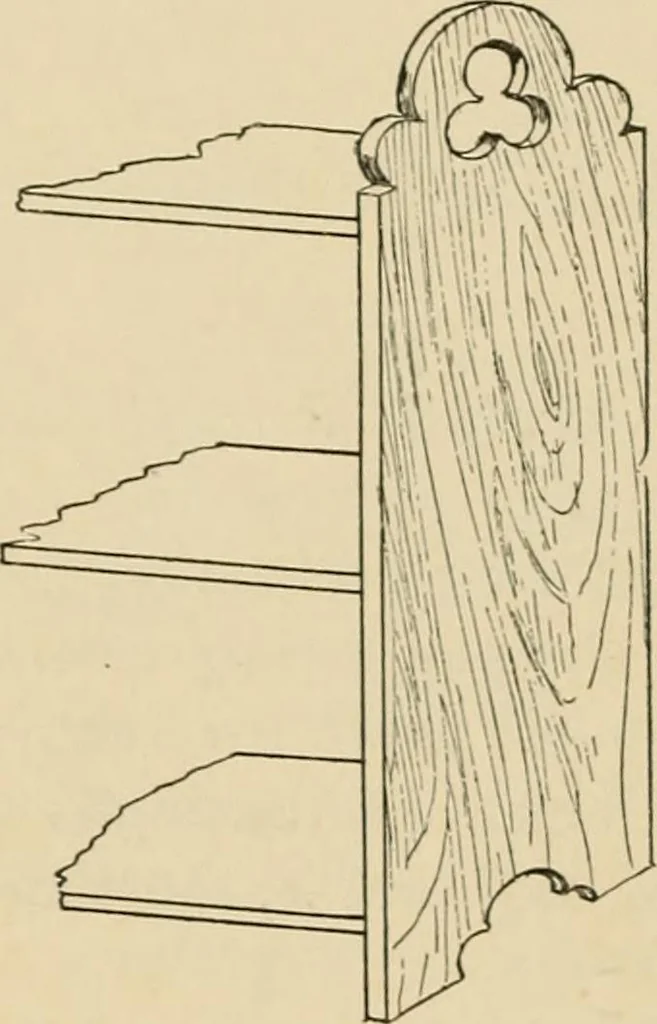 An illustration from Woodworking for beginners; a manual for amateurs, 1900, leaf 211