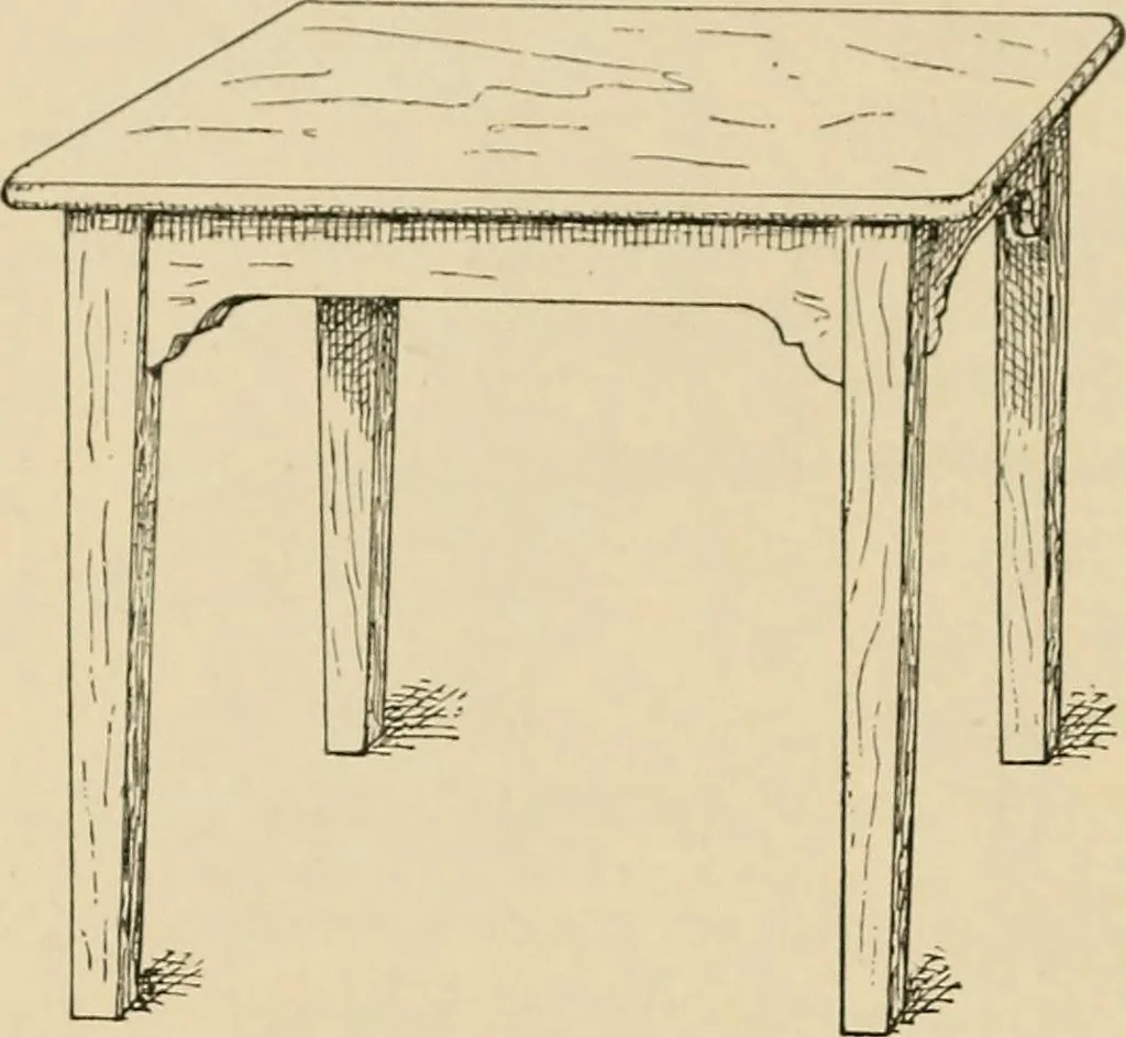 An illustration from Woodworking for beginners; a manual for amateurs, 1900, leaf 219