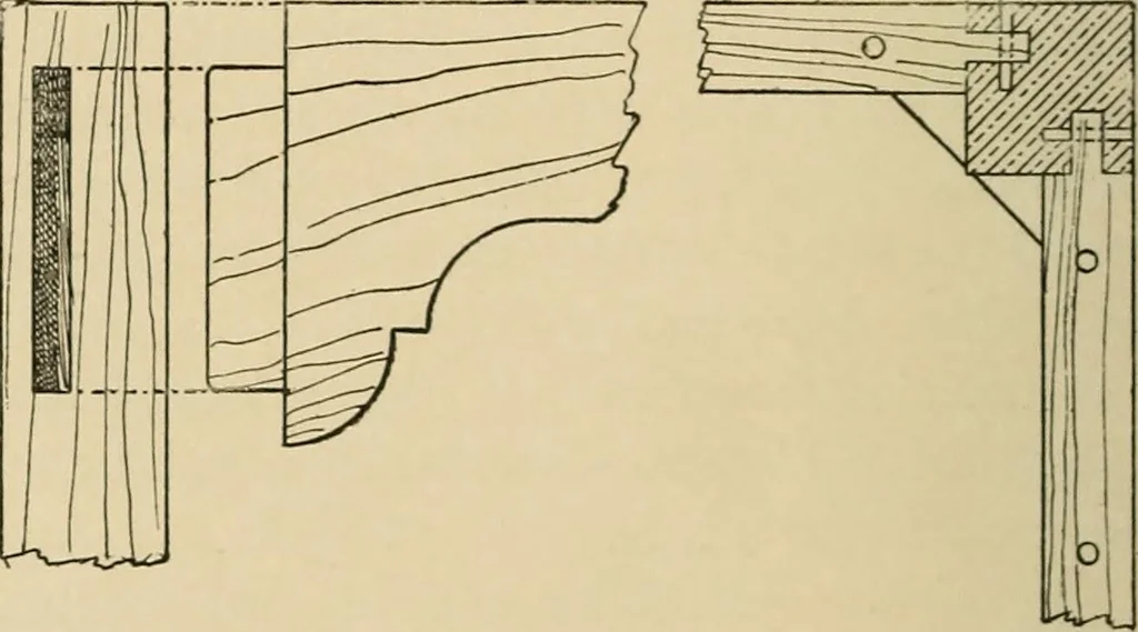 An illustration from Woodworking for beginners; a manual for amateurs, 1900, leaf 219
