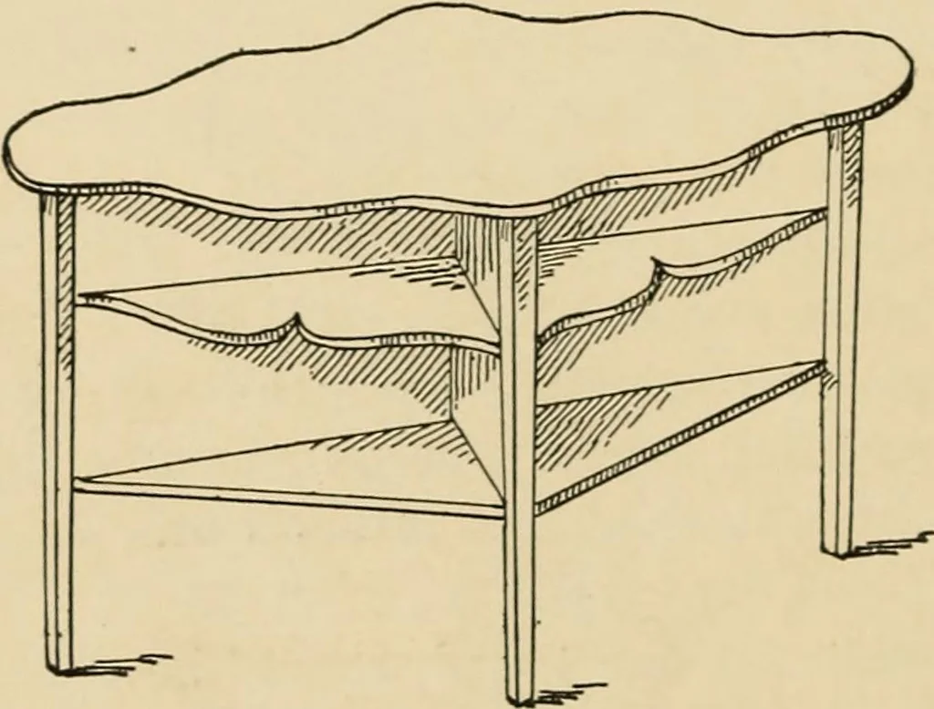 An illustration from Woodworking for beginners; a manual for amateurs, 1900, leaf 221
