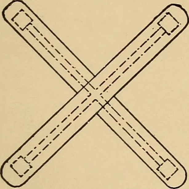 An illustration from Woodworking for beginners; a manual for amateurs, 1900, leaf 222