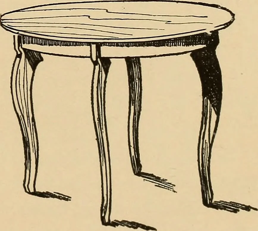 An illustration from Woodworking for beginners; a manual for amateurs, 1900, leaf 222