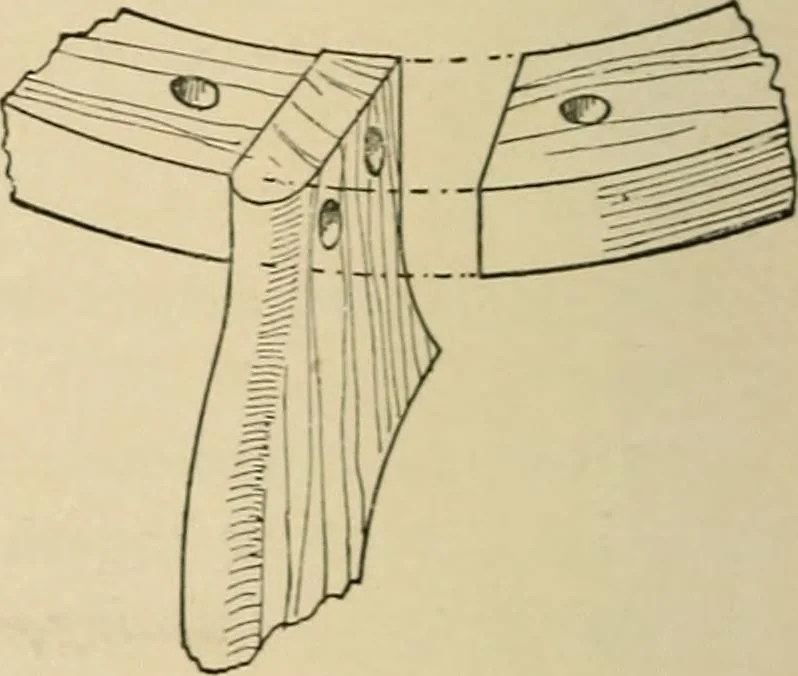 An illustration from Woodworking for beginners; a manual for amateurs, 1900, leaf 223