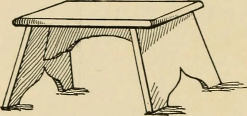 An illustration from Woodworking for beginners; a manual for amateurs, 1900, leaf 225
