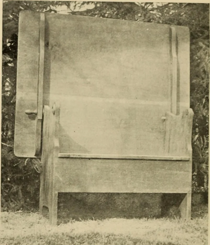 An illustration from Woodworking for beginners; a manual for amateurs, 1900, leaf 229