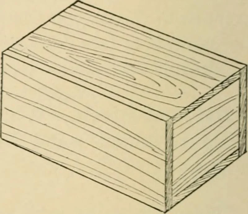 An illustration from Woodworking for beginners; a manual for amateurs, 1900, leaf 235