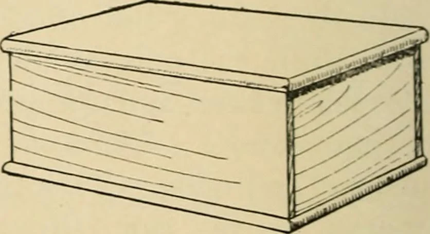 An illustration from Woodworking for beginners; a manual for amateurs, 1900, leaf 235