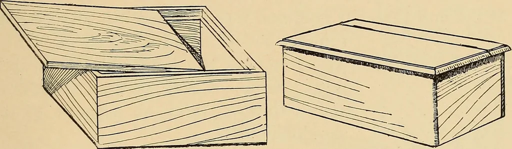 An illustration from Woodworking for beginners; a manual for amateurs, 1900, leaf 236