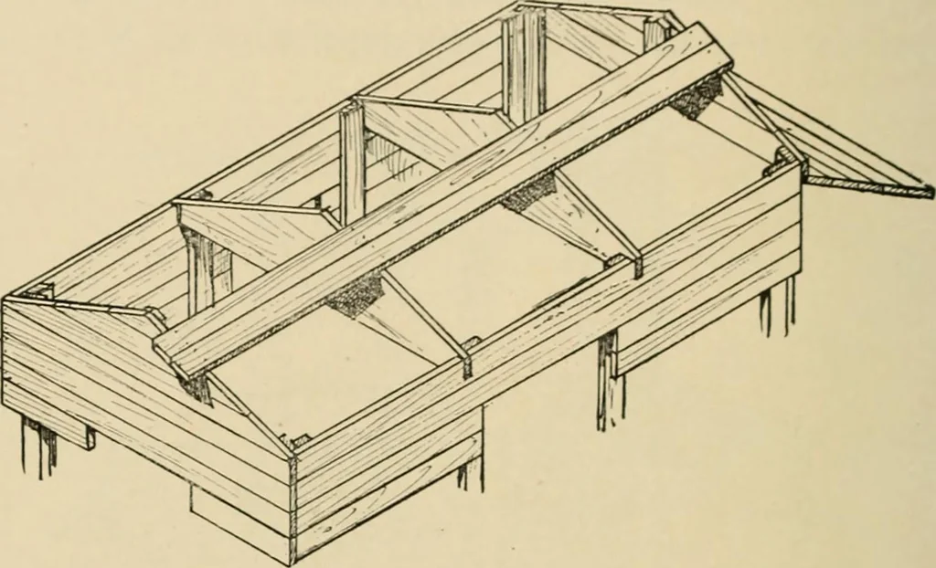An illustration from Woodworking for beginners; a manual for amateurs, 1900, leaf 267