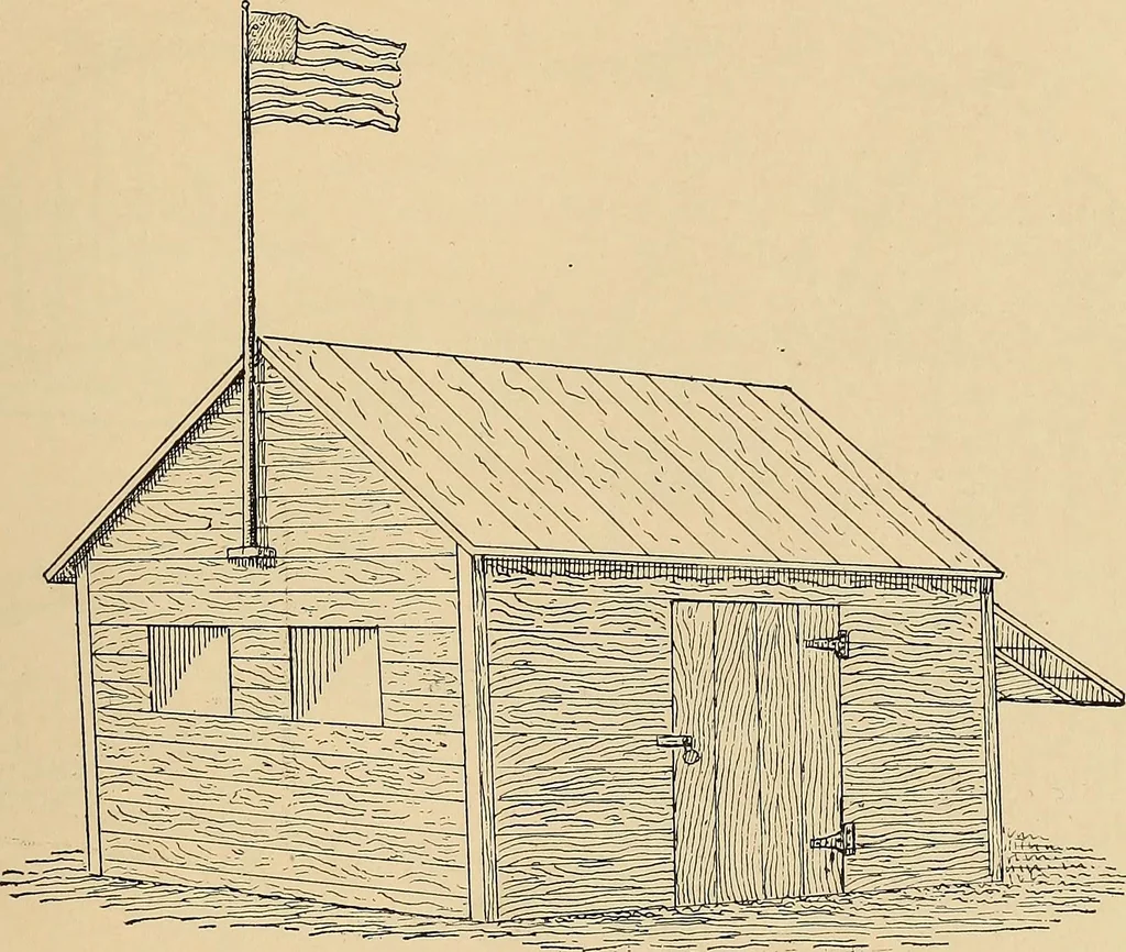 An illustration from Woodworking for beginners; a manual for amateurs, 1900, leaf 268