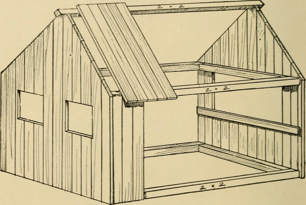 An illustration from Woodworking for beginners; a manual for amateurs, 1900, leaf 269