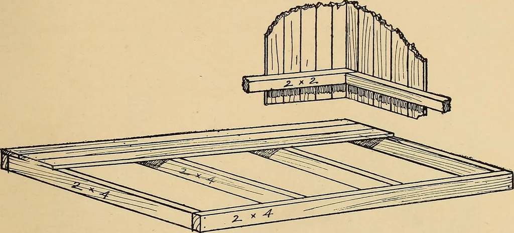 An illustration from Woodworking for beginners; a manual for amateurs, 1900, leaf 270
