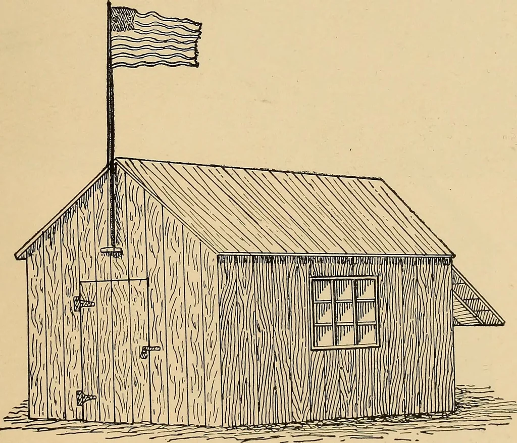 An illustration from Woodworking for beginners; a manual for amateurs, 1900, leaf 270