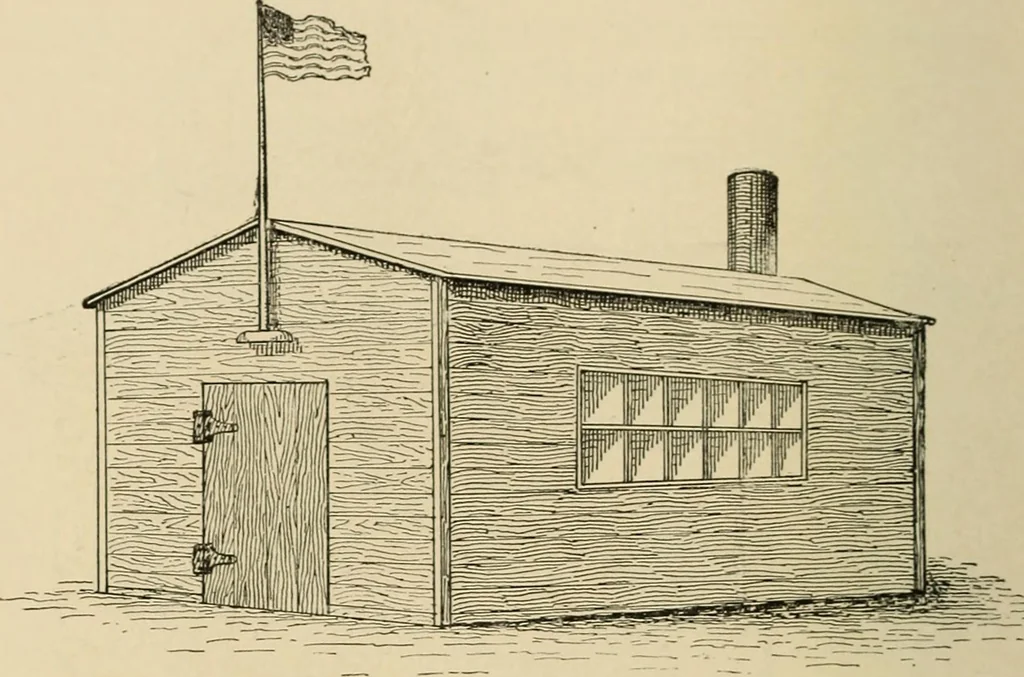 An illustration from Woodworking for beginners; a manual for amateurs, 1900, leaf 271