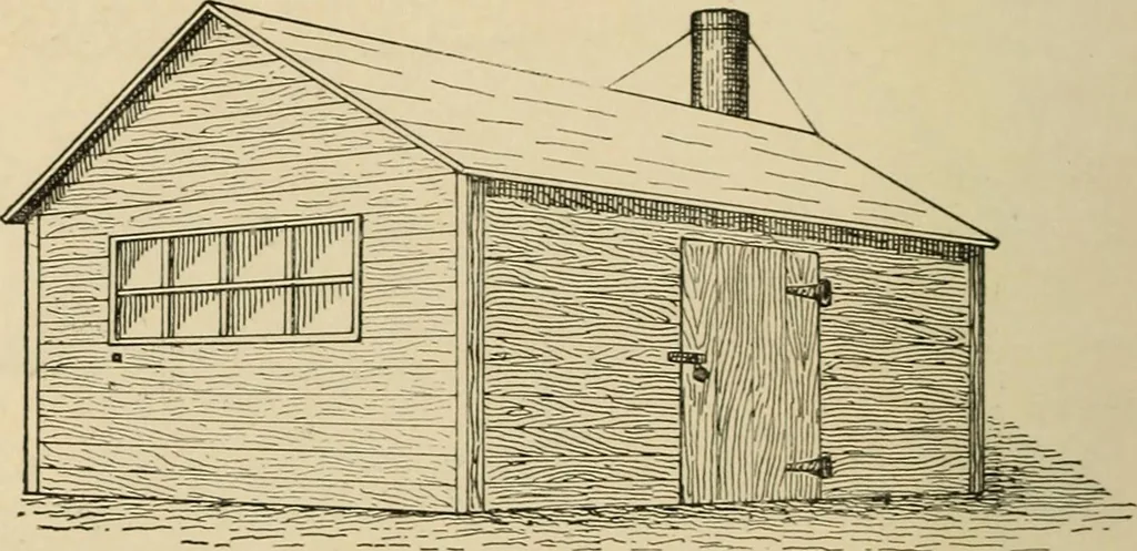 An illustration from Woodworking for beginners; a manual for amateurs, 1900, leaf 271