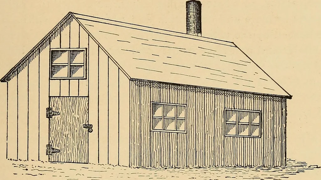 An illustration from Woodworking for beginners; a manual for amateurs, 1900, leaf 274