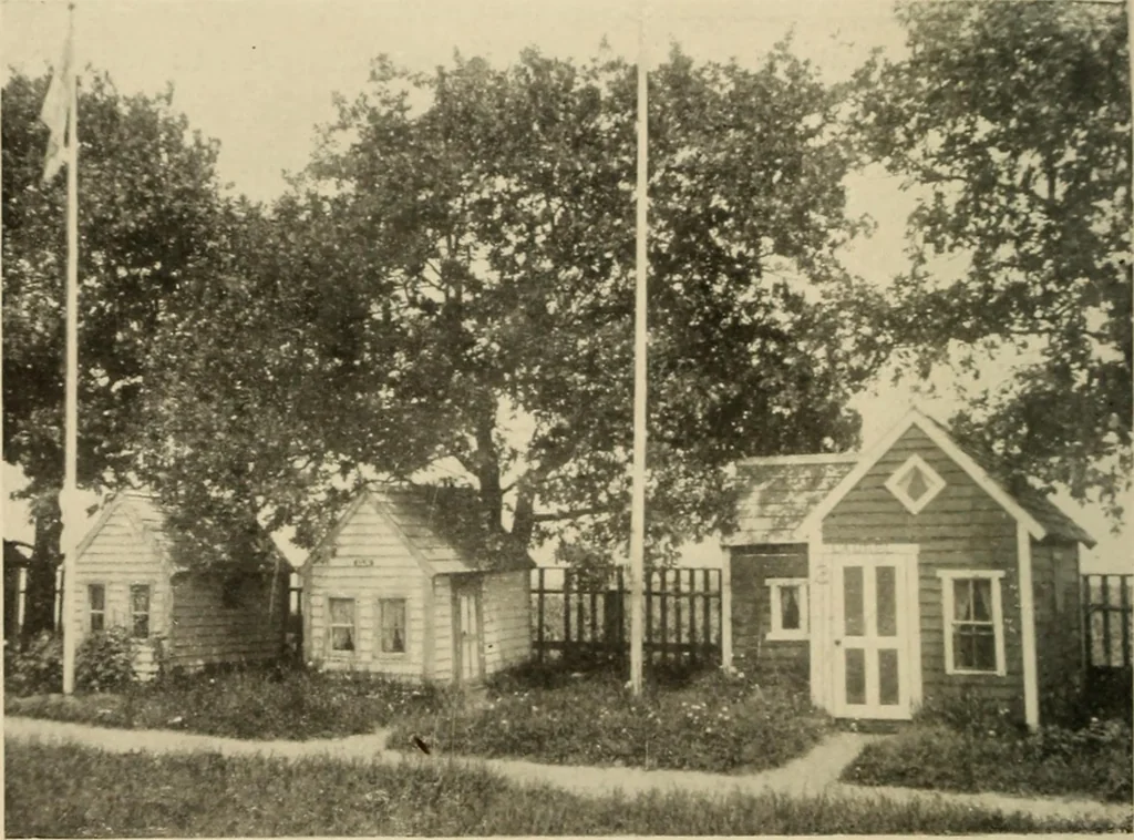 An illustration from Woodworking for beginners; a manual for amateurs, 1900, leaf 287