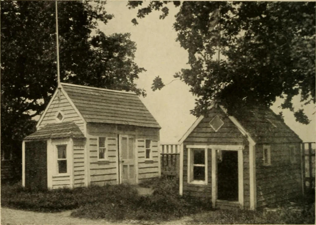 An illustration from Woodworking for beginners; a manual for amateurs, 1900, leaf 289