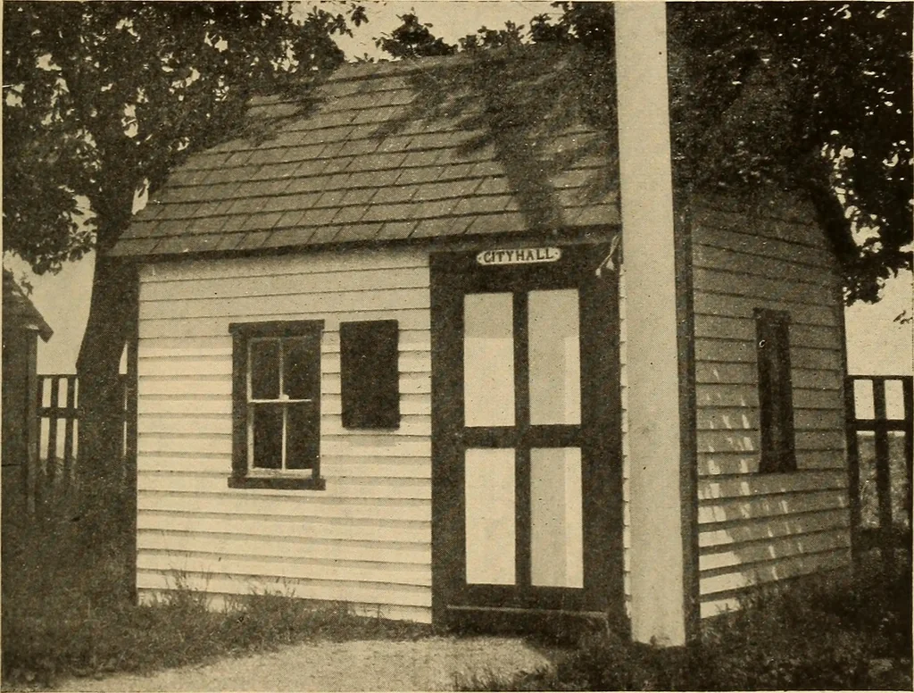 An illustration from Woodworking for beginners; a manual for amateurs, 1900, leaf 290