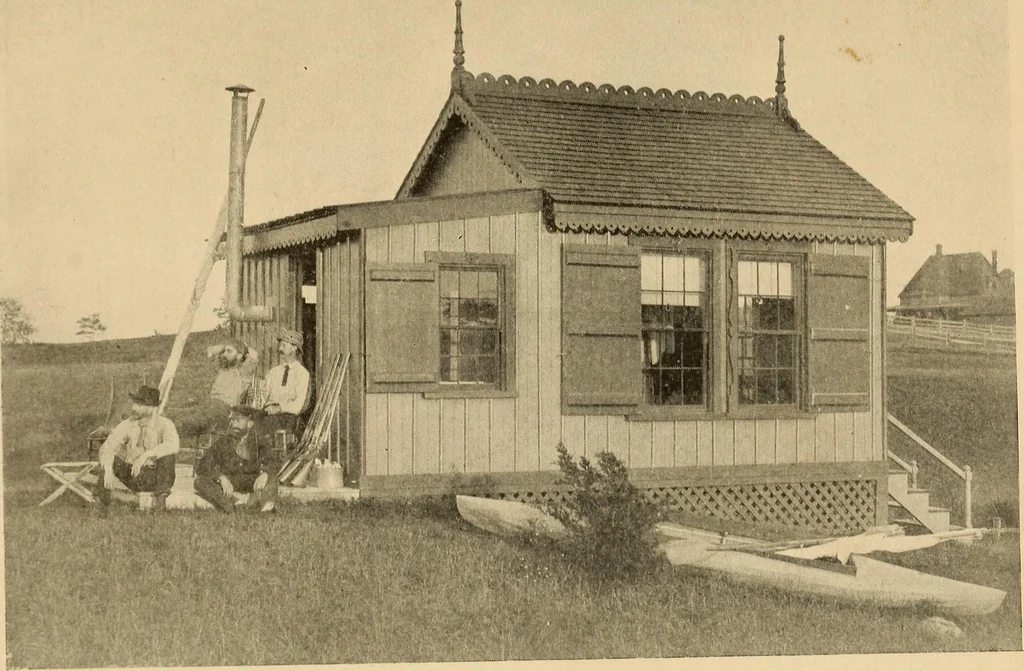 An illustration from Woodworking for beginners; a manual for amateurs, 1900, leaf 296