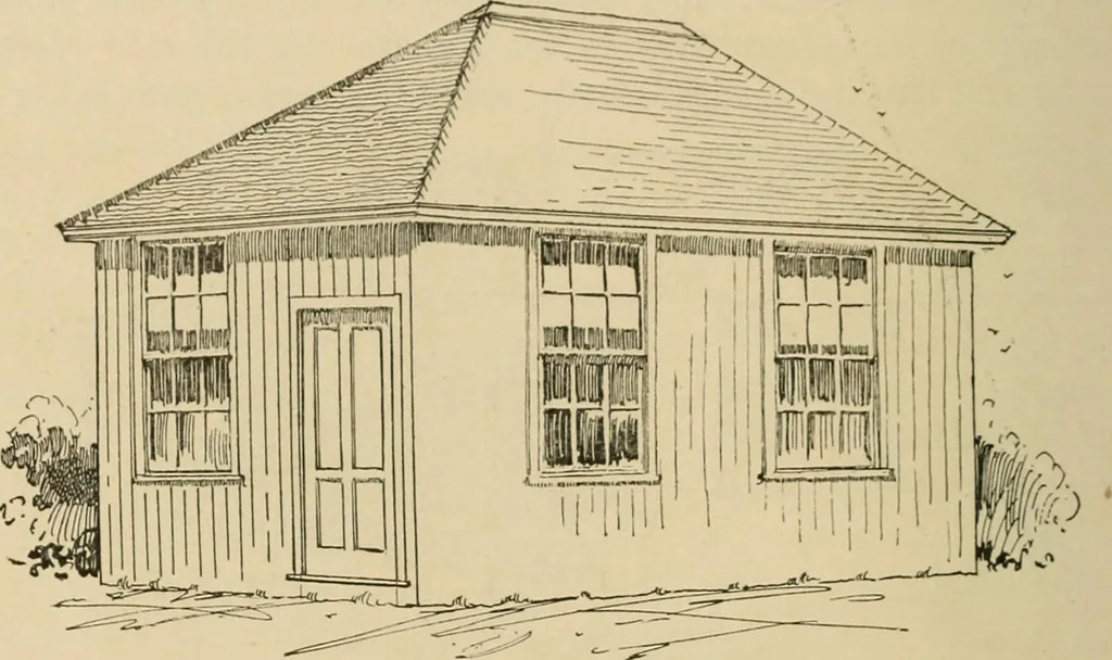 An illustration from Woodworking for beginners; a manual for amateurs, 1900, leaf 299