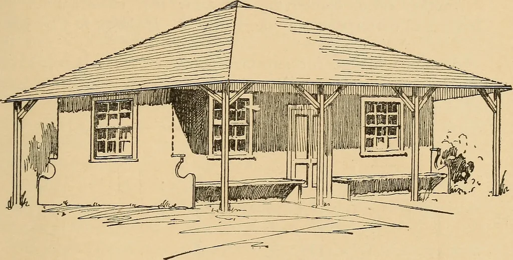 An illustration from Woodworking for beginners; a manual for amateurs, 1900, leaf 300