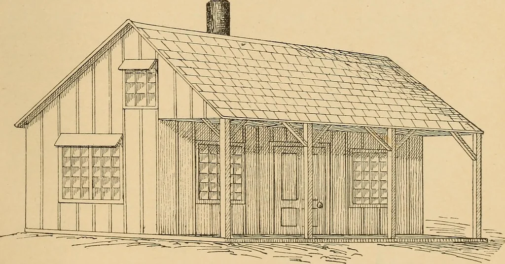 An illustration from Woodworking for beginners; a manual for amateurs, 1900, leaf 300