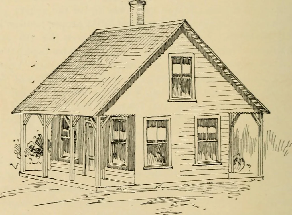 An illustration from Woodworking for beginners; a manual for amateurs, 1900, leaf 305