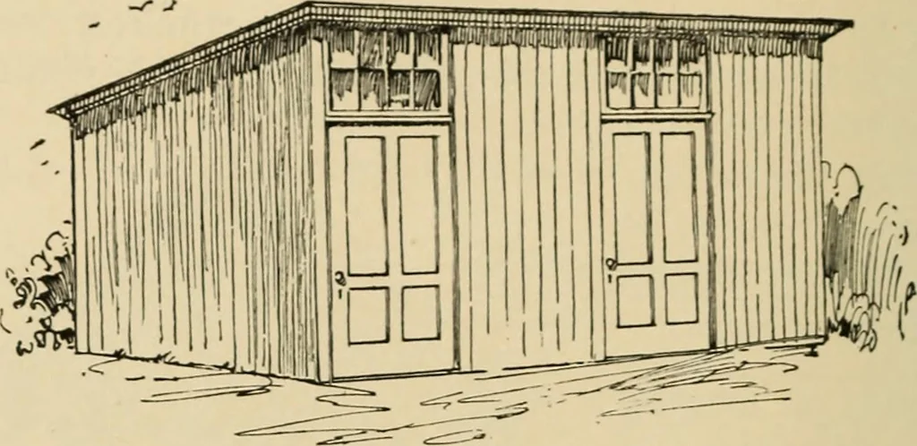 An illustration from Woodworking for beginners; a manual for amateurs, 1900, leaf 309