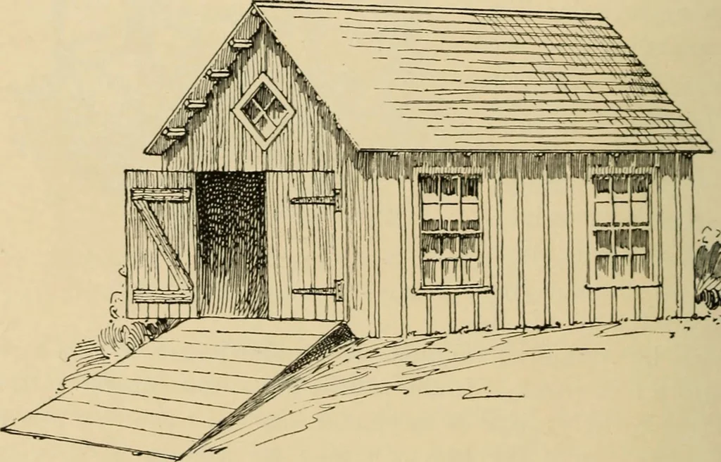An illustration from Woodworking for beginners; a manual for amateurs, 1900, leaf 309