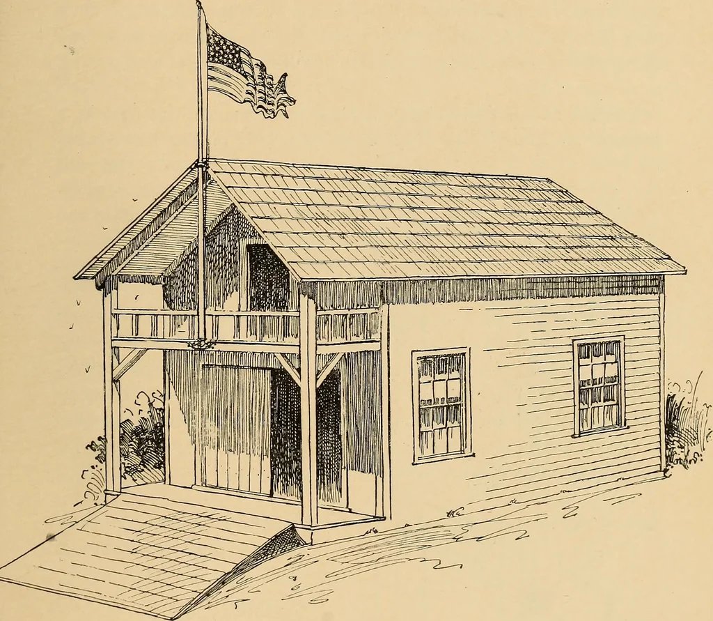 An illustration from Woodworking for beginners; a manual for amateurs, 1900, leaf 310