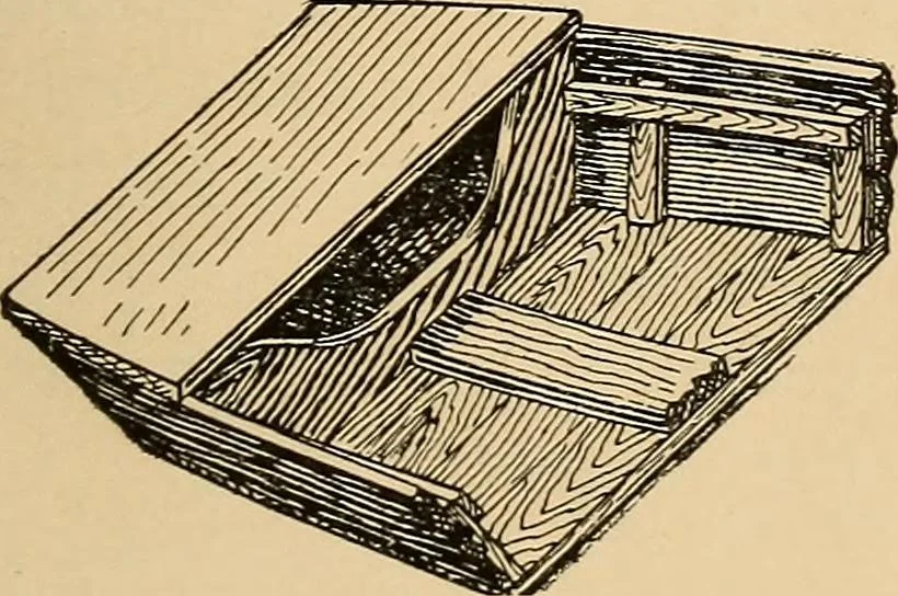An illustration from Woodworking for beginners; a manual for amateurs, 1900, leaf 322