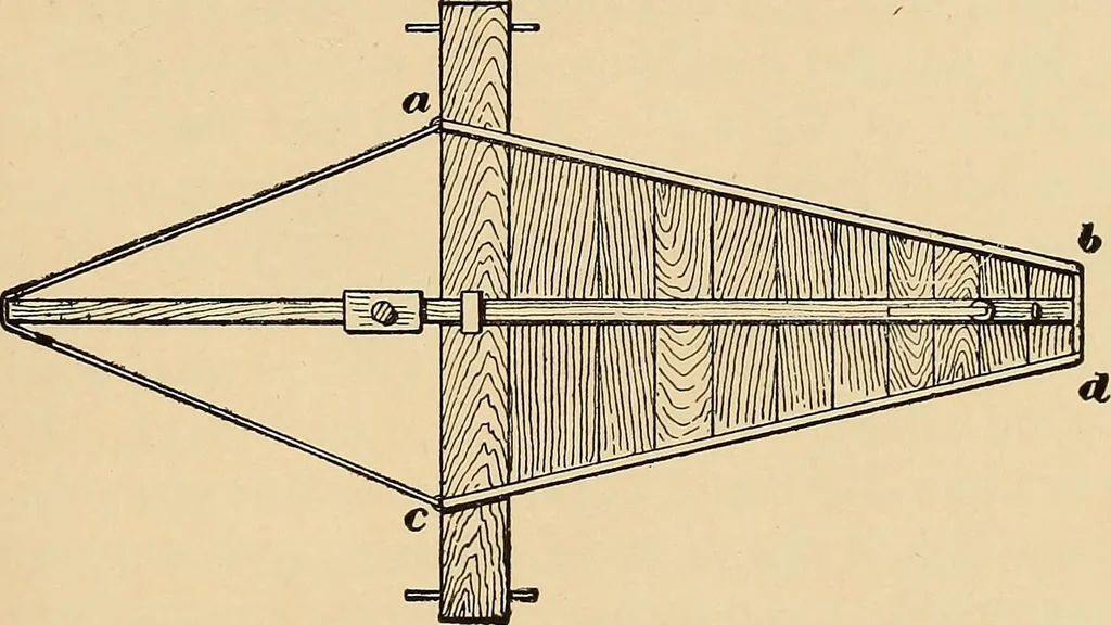 An illustration from Woodworking for beginners; a manual for amateurs, 1900, leaf 348