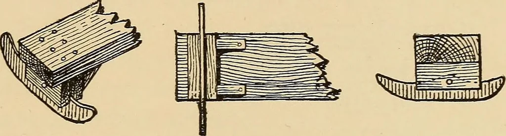An illustration from Woodworking for beginners; a manual for amateurs, 1900, leaf 350