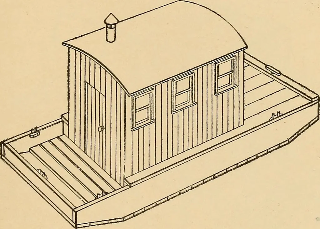 An illustration from Woodworking for beginners; a manual for amateurs, 1900, leaf 354