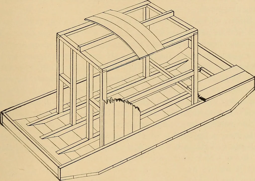 An illustration from Woodworking for beginners; a manual for amateurs, 1900, leaf 356